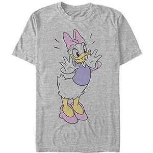 Disney Classics Mickey Classic - Classic Vintage Daisy Unisex Crew neck T-Shirt Melange grey S