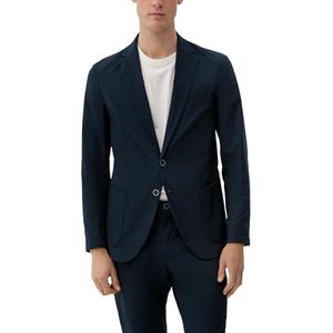 s.Oliver Bernd Freier GmbH & Co. KG Men's Sakko, Slim Fit, Blue, 56, blauw, 56