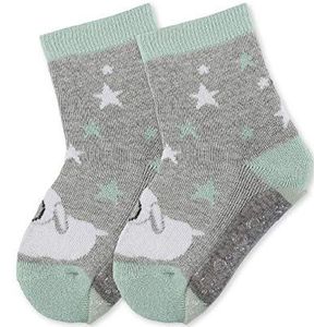 Sterntaler - Fli Fli Air Stanley - Babysokken - Zilvermix