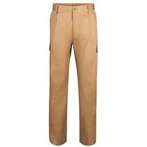 VELILLA 345 - Multi-Zak Broek, 60 beige
