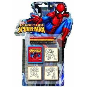 Multiprint - Stempel om te bedrukken - 3 stempels Spider-Man