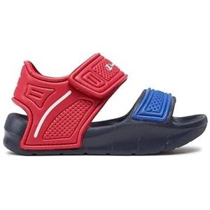Champion Legacy-Squirt B TD, sandalen, marineblauw/rood (BS507), 26 EU, Marineblauw Rood Bs507