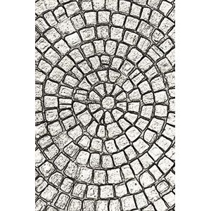 Sizzix 3-D Texture Fades Embossing Folder Mosaic van Tim Holtz 666156
