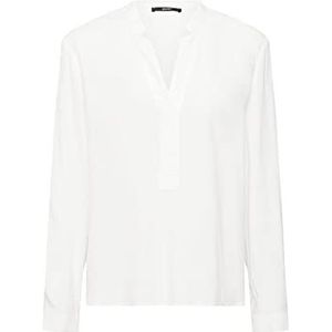 Esprit Collectie blouse met V-hals, Lenzing™ Ecovero, off-white, XL