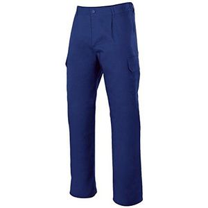 Velilla 103006 - meerdere zakken broek (maat 38) kleur blauw
