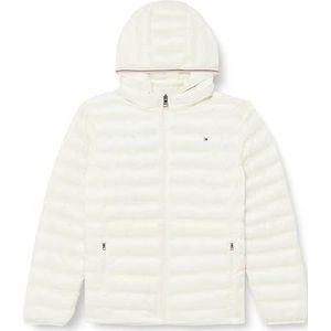 Tommy Hilfiger Gewatteerde jas voor dames, wit (Ancient White), 50