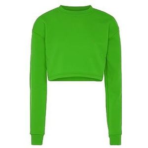 Colina Sweatshirt voor dames, Sappig groen, XL