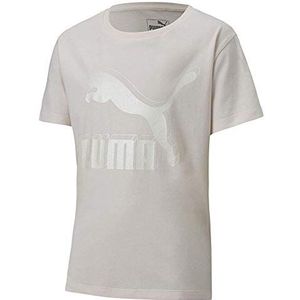 PUMA Unisex Classic Graphic Tee G T-shirt met korte mouwen voor kinderen