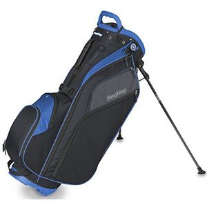 Bag Boy BagBoy Go Lite Hybrid Stand Bag One Size Black/Slate/Royal