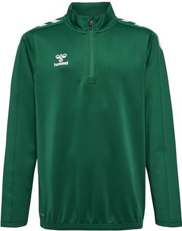 Hummel - Hmlcore XK Half Zip - Trainingsjack - Groen - Kids
