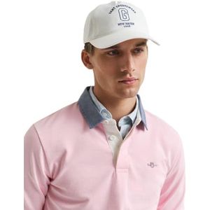 GANT REG CHAMBRAY HEAVY RUGGER, California pink., S