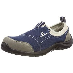 Deltaplus MIAMISPGB41 Lage schoenen van polyester katoen - S1P Src, grijs-marineblauw, maat 41