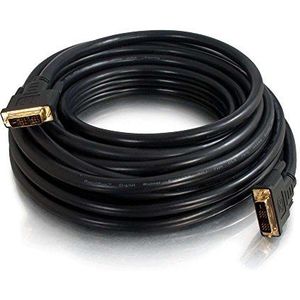 C2G 7,6m Pro Series DVI-D CL2 M/M Single Link Digital Video kabel (7m, 25ft)