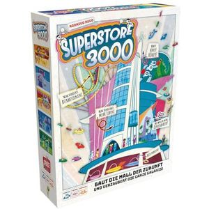 SPACE Cowboys, Superstore 3000 Familiespel, bordspel, 2-4 spelers, vanaf 10+ jaar, 30-45 minuten, Duits