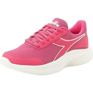 Diadora Eagle 6 W gymschoenen voor dames, Robijn Red C Whisper White, 36.5 EU