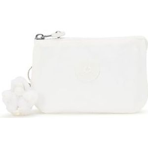 Kipling CREATIVITY S Zakjes/Koffers, 4x14.5x9.5, Pure Alabaster