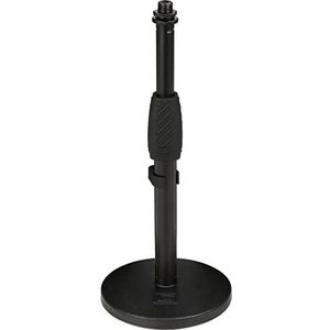Gator Frameworks Deluxe Desktop Microfoonstatief met verstelbare hoogte (GFW-MIC-0601)