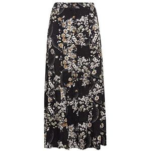 Mavi Damesrok met print, Almond Milk Flower Print, L