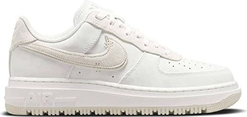 Nike Air Force 1 Luxe sneakers voor heren, Summit White Summit White Light Bone, 39 EU