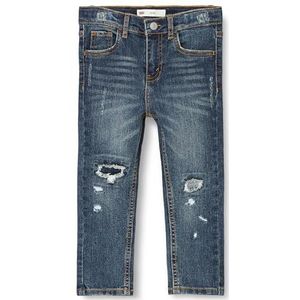 Levi's Skinny Denim 6ec229 Jeans voor babyjongens, Tiener Spirit, 3 Jaren