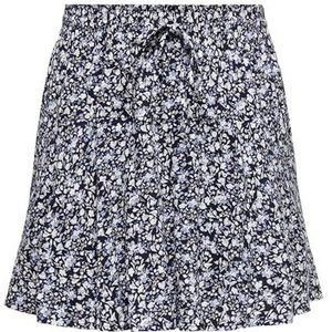 ONLY Onlnala Life Skort WVN Noos, blauw, XXS