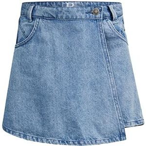 Retour denim de luxe Meisjes Zefanya Powder Blue Skort, blauw (light blue denim), 4-5 Jaren