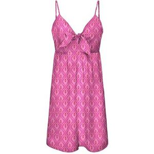 Onlnova Life Elite Jules Dress AOP, fuchsiapaars, L