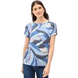 Urban Navy - T-shirt - Etskant Look - Korte Mouwen