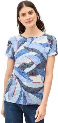 Urban Navy - T-shirt - Etskant Look - Korte Mouwen