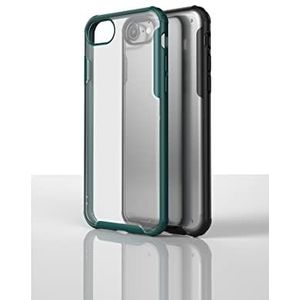 lopolike Hoes voor iPhone 8 Plus, slanke siliconen hoes met volledige afdekking van zacht gelrubber, [zacht, krasbestendig] schokbestendige beschermhoes voor iPhone 8 Plus, transparant