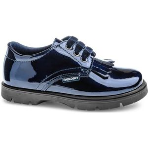 Pablosky - SAPIENS 360529 - Oxford Plat - Bleu - Slippers