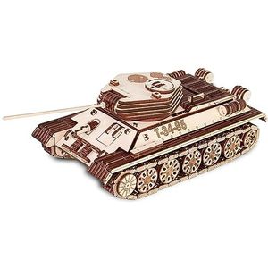 Eco-Wood-Art Tank T34-85