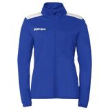 uhlsport Kempa Emotion 27 Poly-jack voor dames, sportjack, trainingsjack, uitgaan-jas voor dames en meisjes, zonder capuchon met zakken met ritssluiting