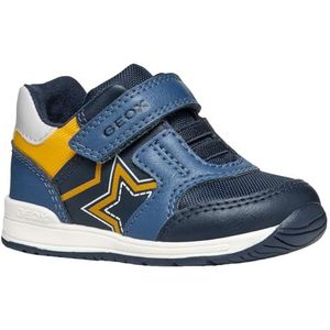 Geox Babyjongens B Rishon Boy A Sneakers, blauw (a), 20 EU