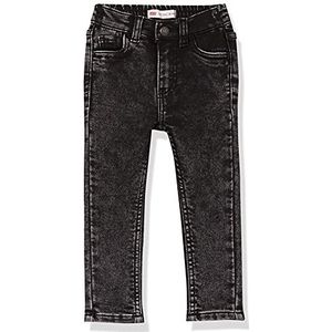 Levi's Kids Lvb Skinny Knit Pull On Jeans voor jongens, Washed Black, 3 Maanden