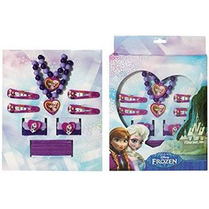 Disney - Schoonheidsaccessoires, Frozen, 10 stuks, kleur (69500)