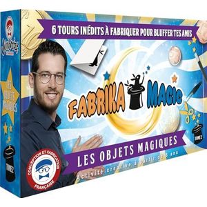 Twin Games - Asmodee - Fabrika Magic: magische voorwerpen - bordspellen - creatieve hobby's - magische spelletjes - vanaf 8 jaar - Franse versie