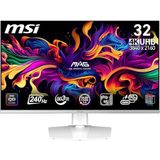 MSI MPG 321URXW QD-OLED - Gaming Monitor - 31,5 inch - 4K UHD - Quantum Dot OLED - 240Hz - 0,03ms