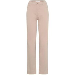 BRAX Dames Style Mary Cotton Stretch broek, toffee, 38W / 34L
