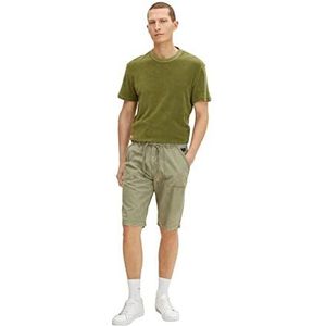 TOM TAILOR Uomini bermuda shorts 1030024, 10905 - Tree Moss Green, 36