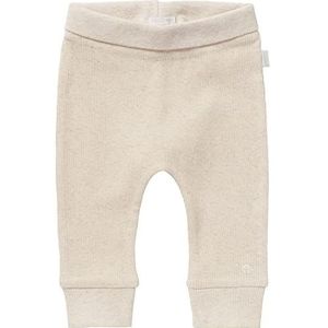 Noppies Uniseks babybroekje Comfort Rib Naura broek, RAS1202 Oatmeal -P611, 74 cm