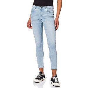 ONLY ONLDaisy Life Reg Skinny Jeans voor dames, push-ankle, skinny fit jeans, blauw (light blue denim), 29W / 32L
