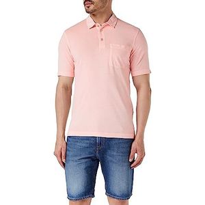 United Colors of Benetton Poloshirt M/M 3GR6U3010, roze pastel 86P, XS heren, pastelroze 86p, XS