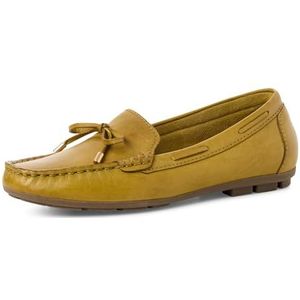 MARCO TOZZI 2-24609-44 mocassin voor dames, groen, 36 EU