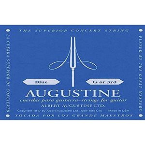 Augustine Klassieke Gitaarsnaren Classic Label Blue G3 .040""/1,01 mm