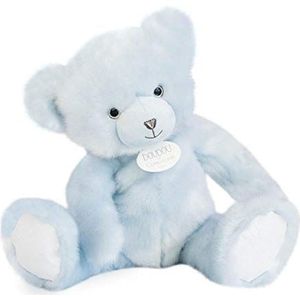 Doudou et Compagnie DC3585 teddybeer, 37 cm, hemelsblauw