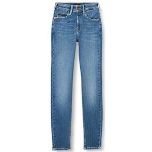 Lee Foreverfit jeans voor dames, blauw, 28W x 29L
