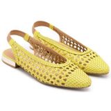 Gioseppo - Argirita - Ballerina's - Lime - Leren Voering