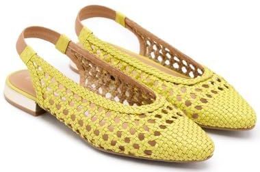 Gioseppo - Argirita - Ballerina's - Lime - Leren Voering