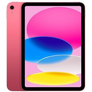 Apple 2022 10,9‑inch iPad (Wi-Fi, 64 GB) - roze (10e generatie)